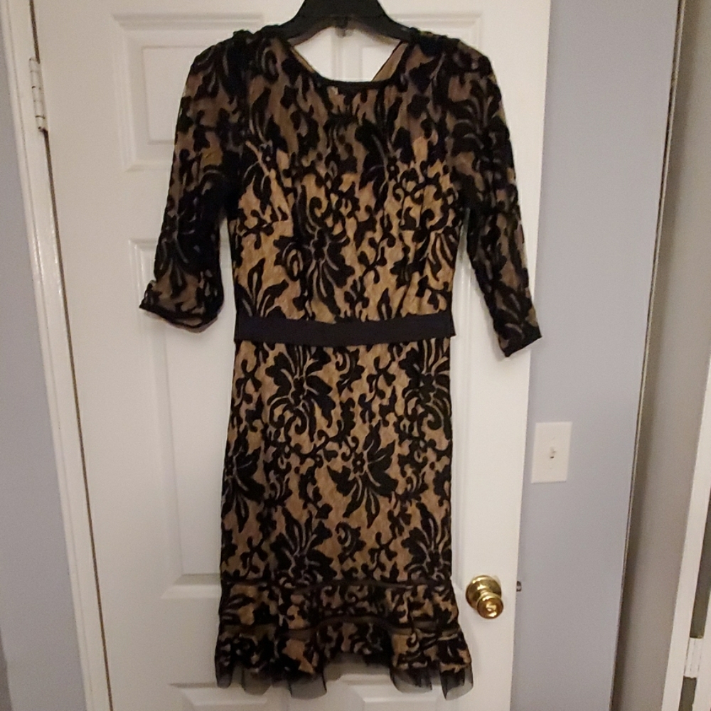 Dress- Tadashi Shoji